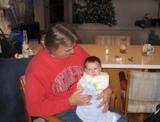 Adoptive Family Photo: Fred and Our Nephew Tyler, click to view bigger version