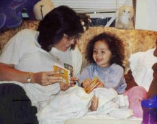 Adoptive Family Photo: Maureen and Our Niece Sarah, click to view bigger version
