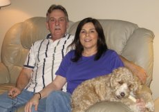 Adoptive Family Photo: Rites, Maureen and Fred, click to view bigger version