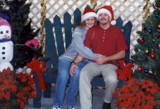 Adoptive Family Photo: Ho, Ho, Ho! Jason�s Family <br>Christmas Party, click to view bigger version