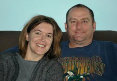 Adoptive Family Photo: Hanging Out on a Weekend, click to view bigger version