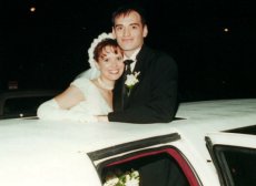 Adoptive Family Photo: Our Wedding Day, click to view bigger version