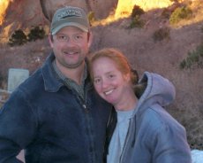 Adoptive Family Photo: Enjoying �Garden of the Gods�, click to view bigger version