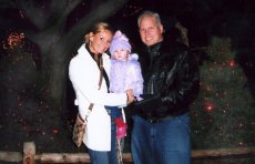Adoptive Family Photo: Enjoying the Christmas Festivities, click to view bigger version