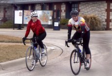 Adoptive Family Photo: Weekend Bicycle Ride, click to view bigger version