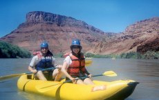 Adoptive Family Photo: Out On The Colorado River, click to view bigger version