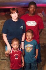 Adoptive Family Photo: Vacation with the Boys in<br>Chattanooga, TN, click to view bigger version