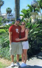 Adoptive Family Photo: In St. Petersburg, Florida <br>on Our Family Vacation. The <br>Hotel Front Desk Called the<br>12 of Us 