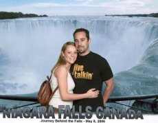 Adoptive Family Photo: A Picture Taken After Touring<br>