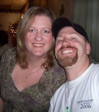 Adoptive Family Photo: St. Patrick�s Day Celebration, click to view bigger version