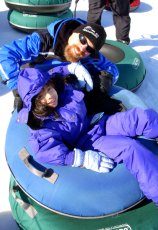 Adoptive Family Photo: Snowtubing on Blue <br>Mountain, click to view bigger version