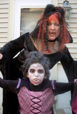 Adoptive Family Photo: Halloween, click to view bigger version
