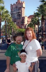 Adoptive Family Photo: Disney Vacation, click to view bigger version