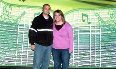Adoptive Family Photo: At Graceland, click to view bigger version