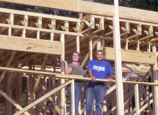Adoptive Family Photo: Building Our Home, click to view bigger version