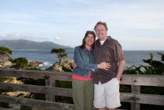 Adoptive Family Photo: Taking in the California Scenery, click to view bigger version