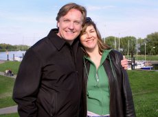 Adoptive Family Photo: Enjoying the Spring, click to view bigger version