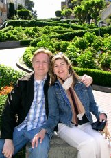 Adoptive Family Photo: In San Francisco, click to view bigger version