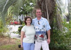 Adoptive Family Photo: In Savannah, click to view bigger version