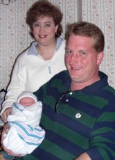 Adoptive Family Photo: With Our Goddaughter Kori, click to view bigger version