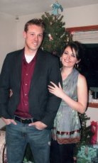 Adoptive Family Photo: Christmas at Katheryn�s <br>Family�s House, click to view bigger version