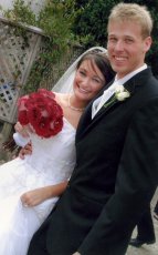 Adoptive Family Photo: Our Wedding Day, click to view bigger version
