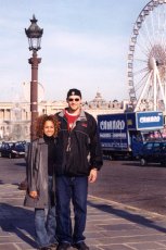 Adoptive Family Photo: Vacation in Paris, France, click to view bigger version