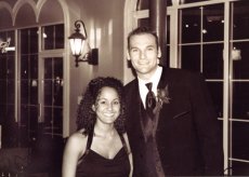 Adoptive Family Photo: Enjoying a Friend�s Wedding, click to view bigger version
