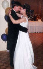 Adoptive Family Photo: First Dance at Our Wedding, click to view bigger version