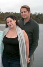 Adoptive Family Photo: Standing on Our Family�s <br>Boat Dock, click to view bigger version