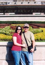 Adoptive Family Photo: A Day at the Magic Kingdom, click to view bigger version