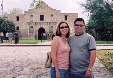 Adoptive Family Photo: Remember the Alamo!, click to view bigger version