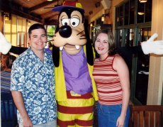 Adoptive Family Photo: Vacation in Vero at the Disney Resort, click to view bigger version