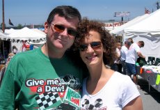 Adoptive Family Photo: Race Day, click to view bigger version