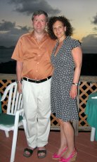 Adoptive Family Photo: Dinner and a Sunset, click to view bigger version