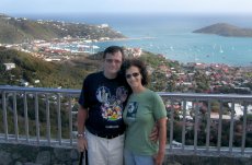 Adoptive Family Photo: Our Vacation in the Virgin Islands, click to view bigger version