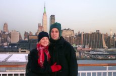 Adoptive Family Photo: Winter in New York, click to view bigger version