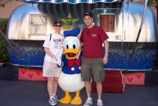 Adoptive Family Photo: Disney, click to view bigger version