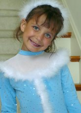 Adoptive Family Photo: Alexis' Dance Recital, click to view bigger version