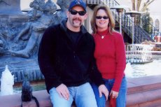 Adoptive Family Photo: Shopping in Kansas City, click to view bigger version