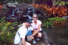 Adoptive Family Photo: Dole Plantation, click to view bigger version