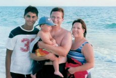 Adoptive Family Photo: Our Family on Vacation, click to view bigger version