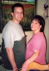 Adoptive Family Photo: Dinner at a Friends, click to view bigger version