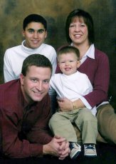 Adoptive Family Photo: Family Portrait, click to view bigger version