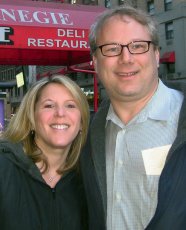 Adoptive Family Photo: In New York City, click to view bigger version