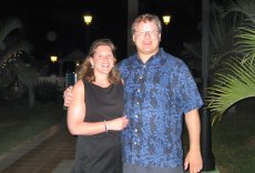 Adoptive Family Photo: On Vacation in Jamaica, click to view bigger version