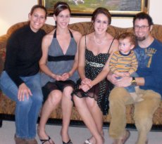 Adoptive Family Photo: Lauren & Lindsay All Dressed Up<br>for a Valentine�s Dance, click to view bigger version
