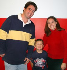 Adoptive Family Photo: Celebrating Alexander�s Birthday, click to view bigger version