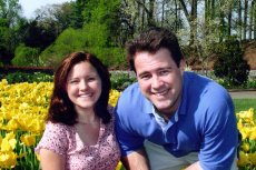 Adoptive Family Photo: At Biltmore, click to view bigger version
