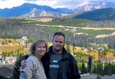 Adoptive Family Photo: Wide Open Spaces in Montana, click to view bigger version